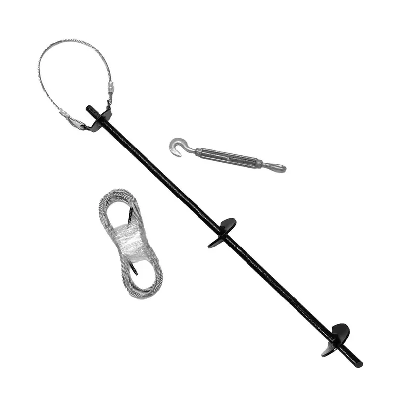 Secure Checkout Banks Stump Anchor Kit