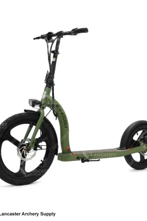 Bakcou Mini Badger Electric Scooter (Army Green) Don't Miss Out