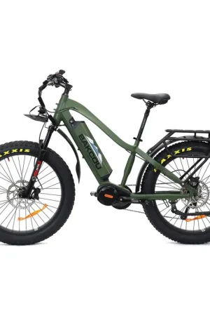 Bakcou Mule Electric Bike 26" 21ah (Army Green) One Day Deal