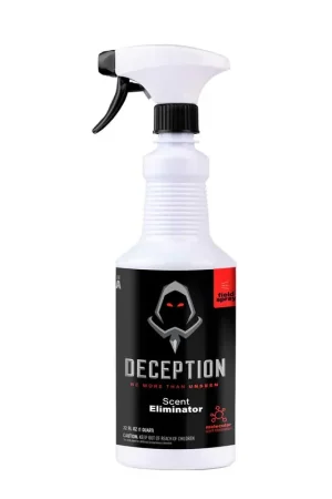 Deception Scents Scent Eliminator Field Spray (32oz) Grab Now