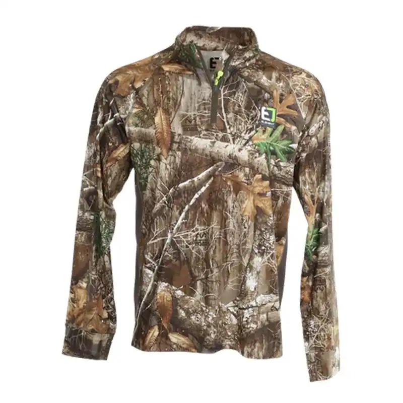 Element Outdoors Drive Series Quarter Zip Shirt Exclusive Offer