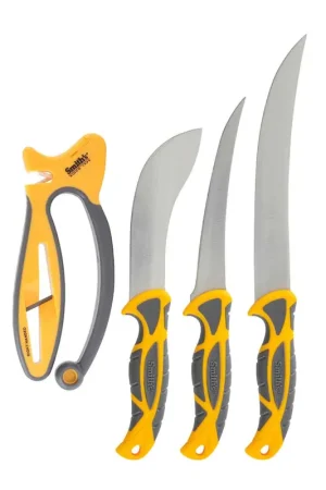 Smith‘s EdgeSport Field Dressing Kit + Jiffy-Pro Sharpener Certified