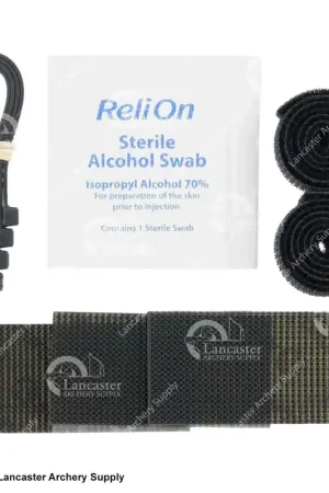 LP Archery Velcro Power/Control Pack Mounting Kit Fresh Stock