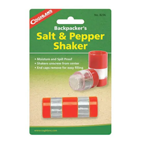 Deal Coghlans Salt and Pepper Shaker