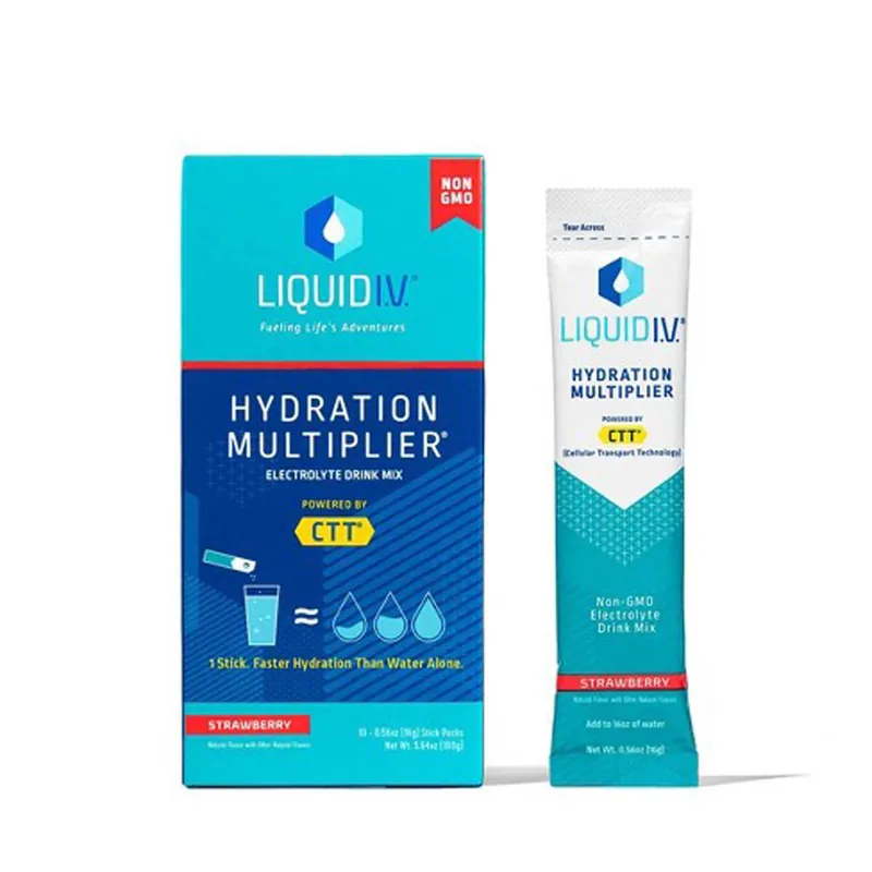 Liquid Iv Strawberry 10 Count Fan Favorite