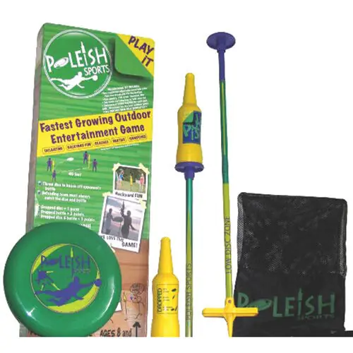 Poleish Sports Bottle Bash Game Certified