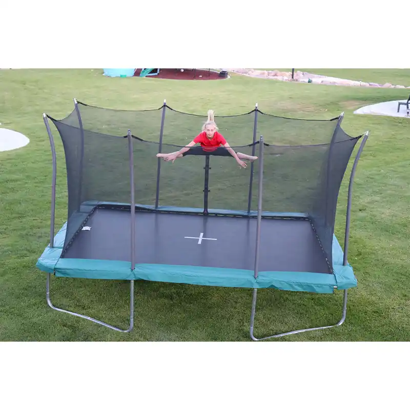 Professional Grade Propel Pro 10x14 Foot Rectangle Trampoline