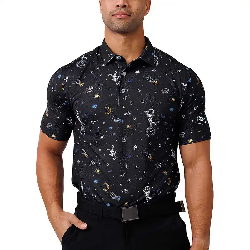 Affordable Waggle Golf Mission Albatross Polo