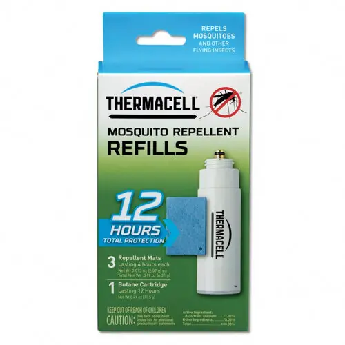 Latest Thermacell Mosquito Repellent Refills