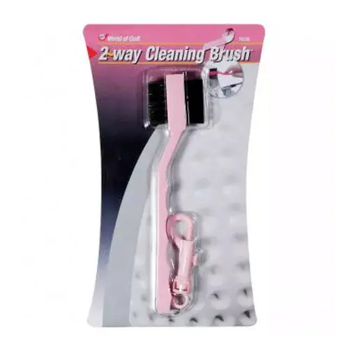 Today Only Golf Gifts Pink Dual Cleaning Brush