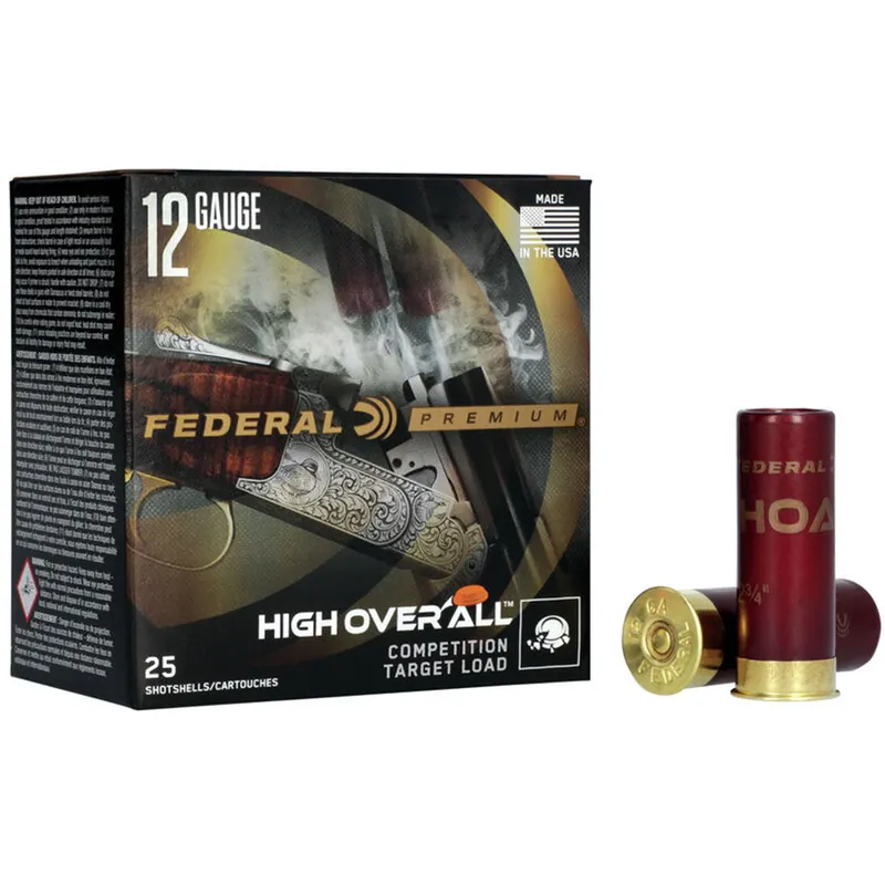 Price Cut Federal High Over All 12 Gauge
