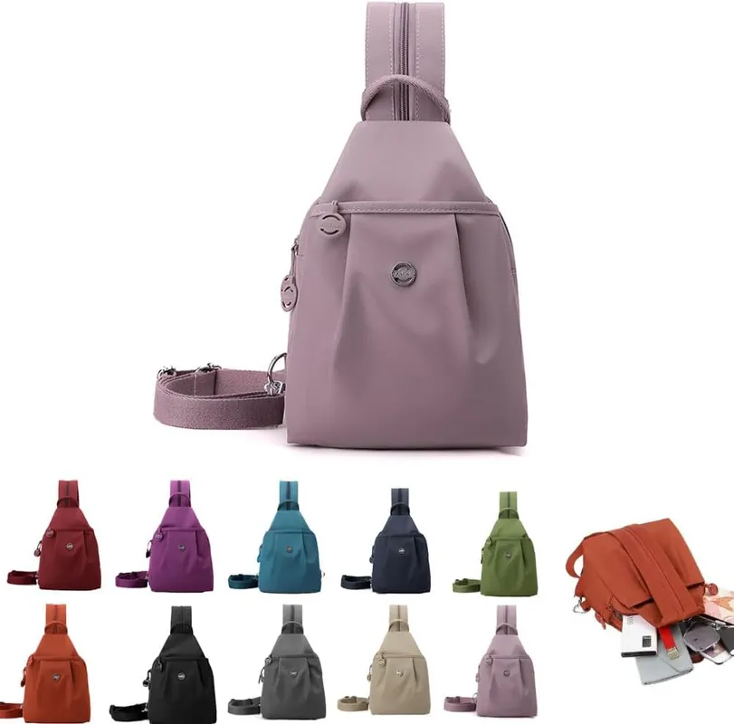 2026 New Premium 3 in 1 Anti-Theft Travel Tote Bag, Waterproof 2-Way Commuter Bag, Convertible Backpack Tote Travel (Pink) Best Choice