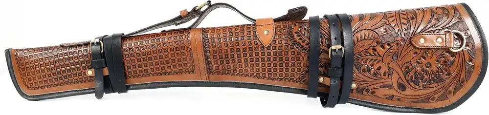 33 Inch Rifle Case Soft Shotgun Cases - Genuine Leather Rifle & Shotgun Cases Hunting Accessories Handmade Gun Case Sleeve Bag Holster Scabbard Hunting Case - 16 to 24 inch Barrel Length Hot Deal