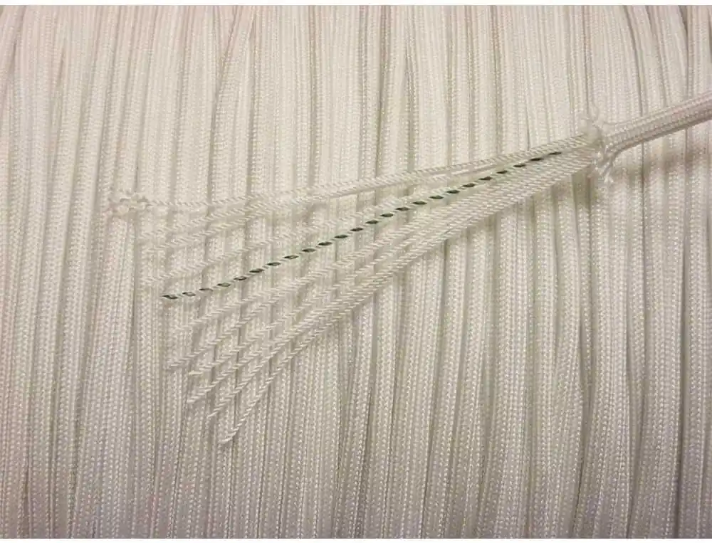Certified 5col 750 Type 4 Nylon Parachute Paracord - MIL-C-5040h & PIA-C-5040