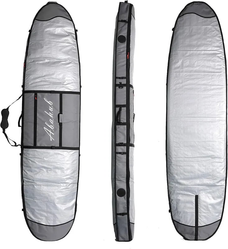 Instant Buy Abahub Premium SUP Travel Bag, Foam Padded Stand-up Paddleboard Cover Case, Paddle Board Carrying Bags for Paddleboarding, Outdoor, Airplane, Car, Truck