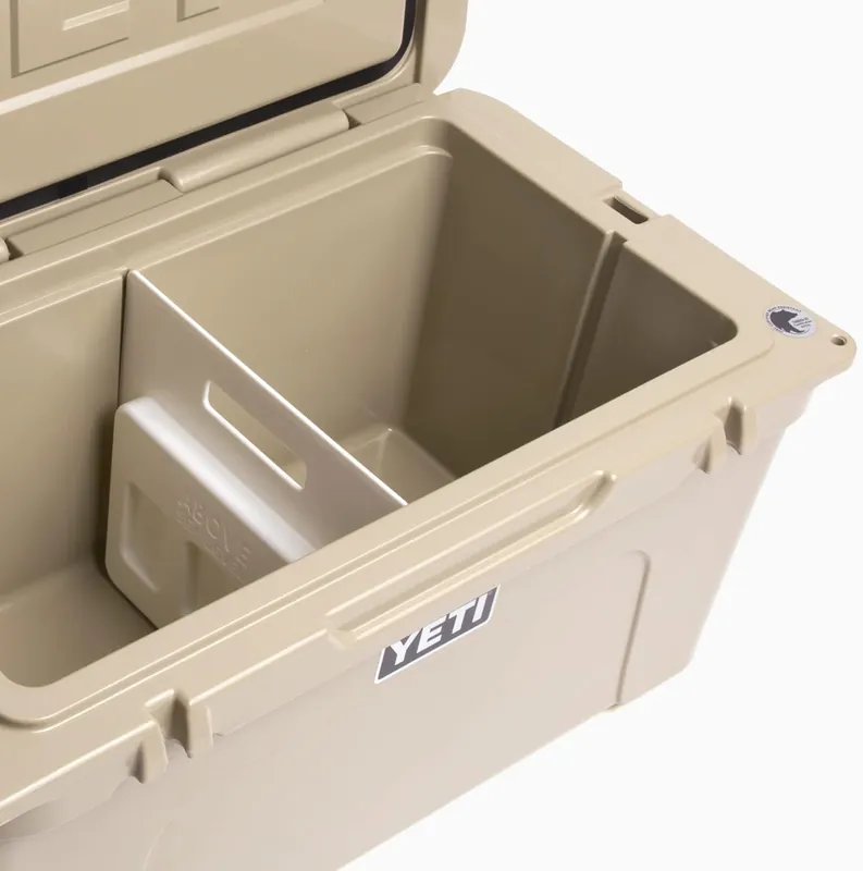Price Drop Above Sea Level Ice Pack Divider for YETI Coolers - Four Sizes to Fit The YETI Tundra Haul, 35, 45, 65, Roadie 48, 60 - YETI Cooler Accessories - Freezable YETI Accessories