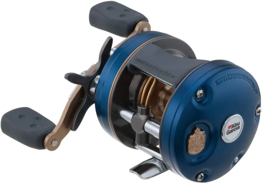 New Release Abu Garcia Ambassadeur C4 Baitcast Round Fishing Reel