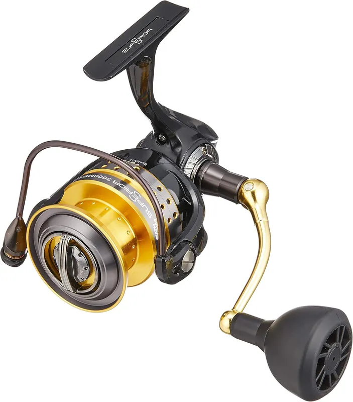 Budget Abu Garcia Superior Spinning Fishing Reel, for Freshwater Fishing, Predator Fishing, Pike, Perch, Zander, Trout