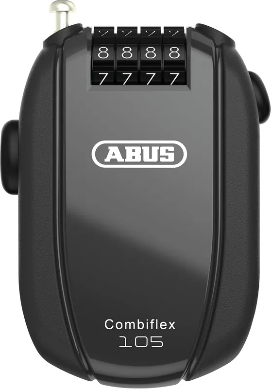 ABUS Combiflex Bicycle Lock - Black, 105 cm Certified