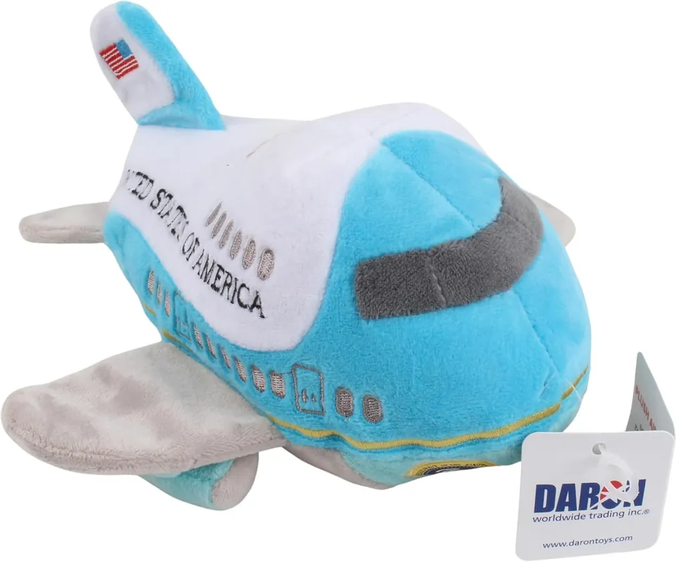 Free Returns Air Force One Plush