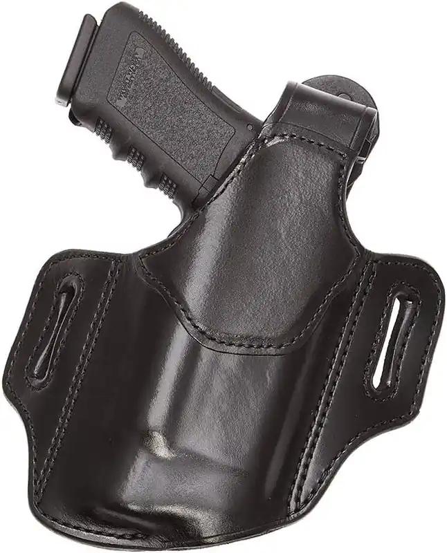 Aker Leather Aker Leather Products Nightguard XL Belt Slide Holster Latest