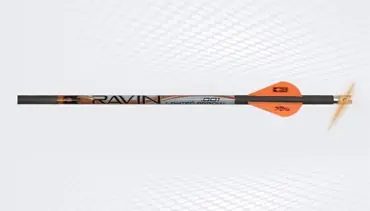 Same Day Shipping RAVIN 400gr .001 PREMIUM MATCH-GRADE* LIGHTED ARROWS (3PK)