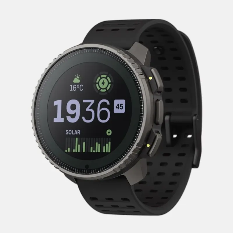 Instant Buy SUUNTO VERTICAL TITANIUM SOLAR BLACK