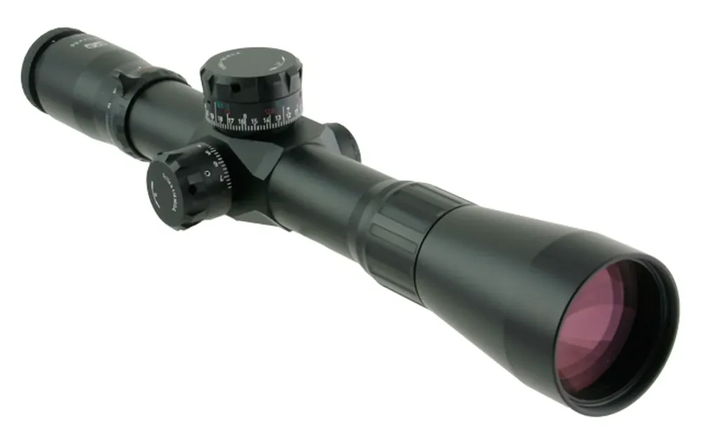 Place Order Valdada 12-52X56 40MM SFP TERMINATOR TARGET MOA/MOA, XTREME X1 ILLUM.