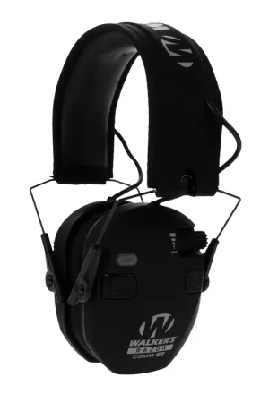 Walker Razor Slim Comm Electronic Muff Black Bluetooth 23db Ear Protection Hot Deal