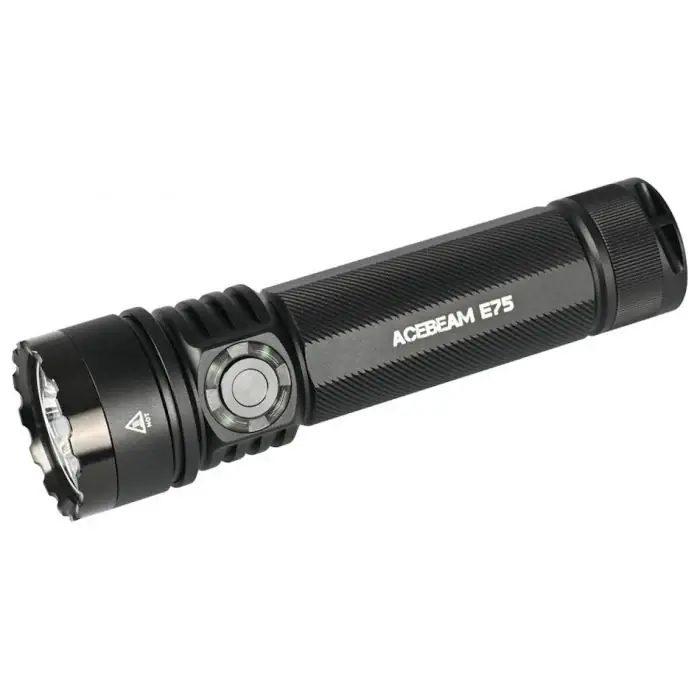 Acebeam E75 Quad Core High Performance Flashlight-4500 lumen/260m Genuine