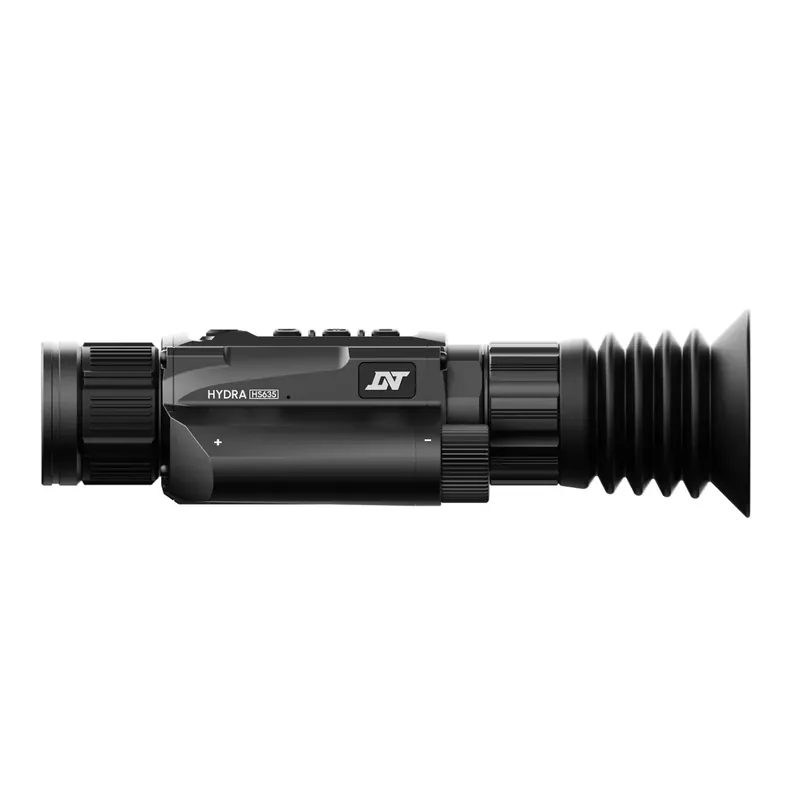 Holiday Sale Hydra HS635 640×512 35mm Multi-Function Thermal Scope – Standalone Scope, Clip-On, Handheld Monocular