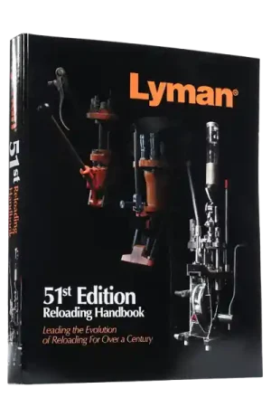 Special Offer Lyman 51st Edition Reloading Handbook
