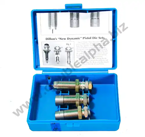 Dillon Carbide Pistol Die Set Big Sale