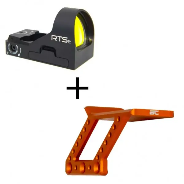 BC BUL Scope Mount (Version A) and Cmore RTS2 V5 scope Genuine