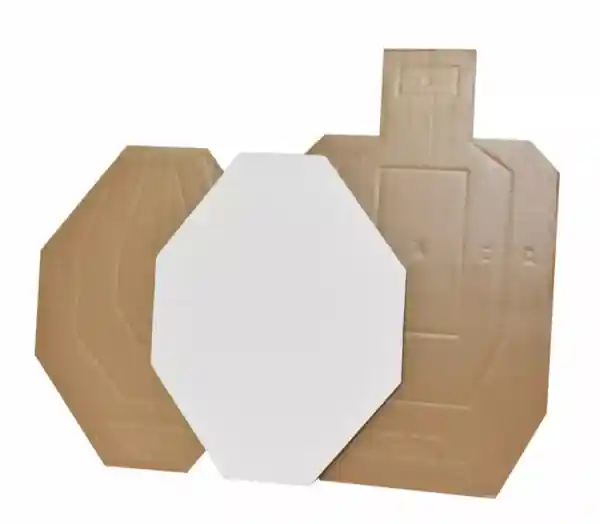 CED/DAA Waterproof Target (Official/Approved) - Pack of 200 Special Offer