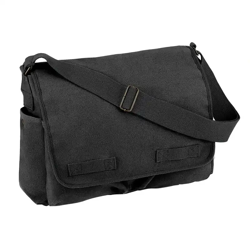 Must Have Rothco Classic Canvas Messenger Bag
