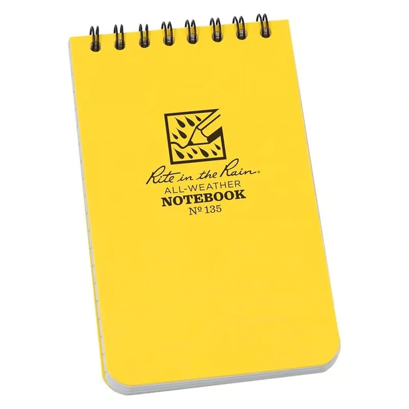 Rite In The Rain Top Spiral Notebook 135 Top Rated