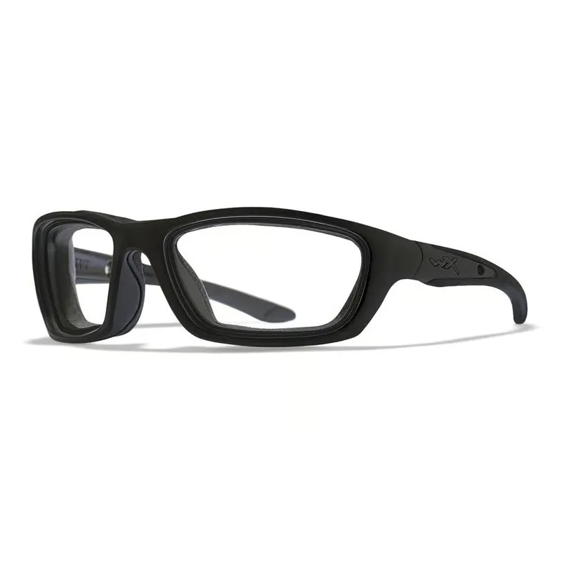 Crafted Wiley X Brick Clear Lense Glasses