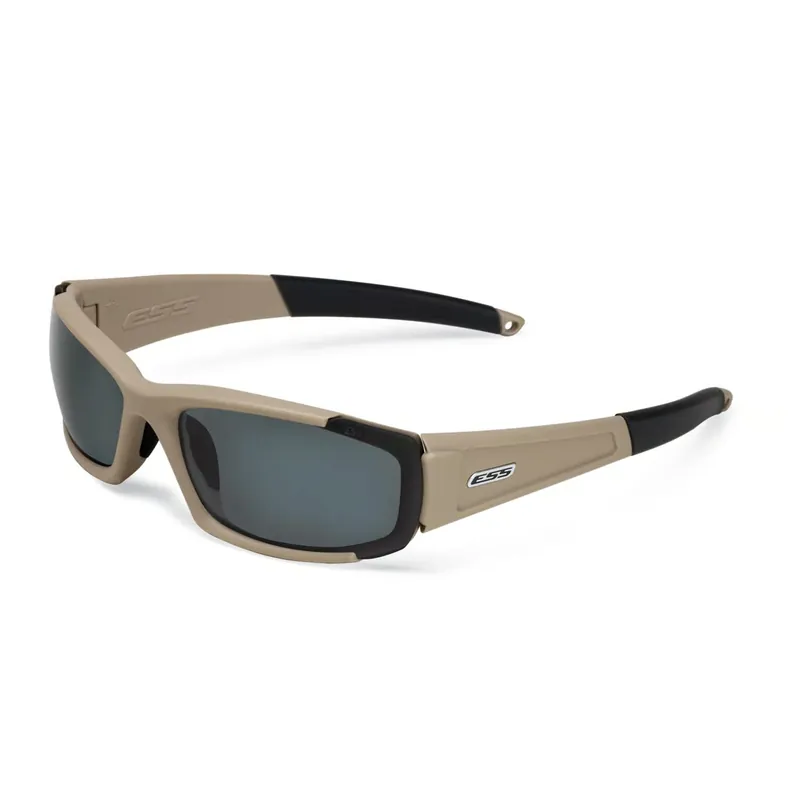 ESS CDI Terrain Tan Sunglasses with Interchangeable Lenses Popular