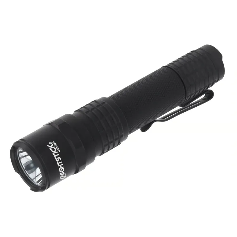 Deal Nightstick USB Rechargeable EDC Flashlight