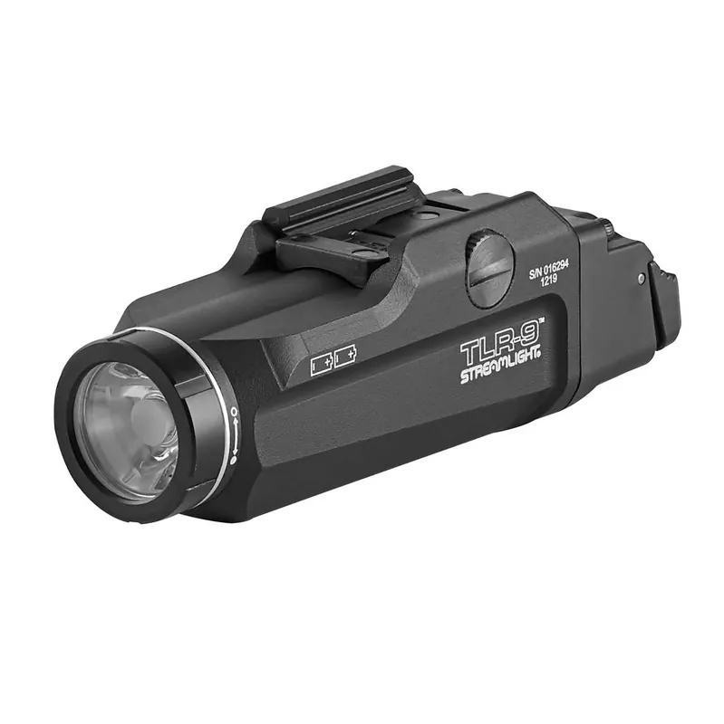 Crafted Streamlight TLR-9 Gun Light w/ Ambidextrous Switch