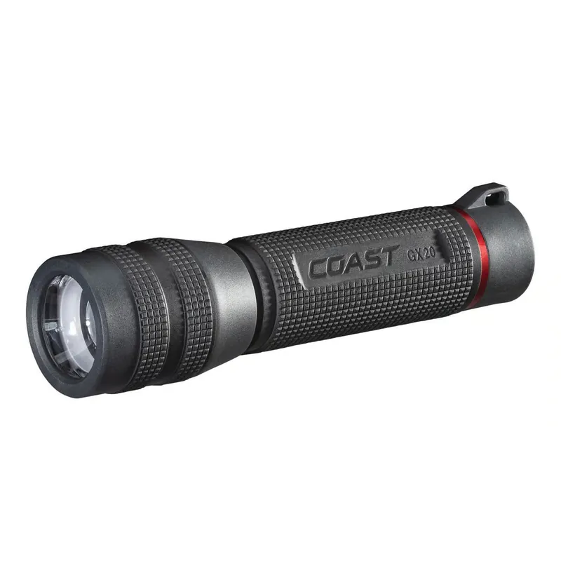 Coast GX20 Waterproof Dual Power Flashlight Place Order