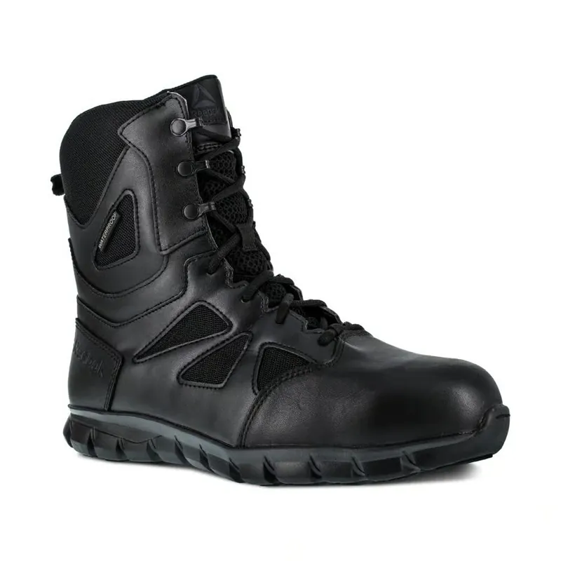 Genuine Reebok Sublite Waterproof Size Zip Comp Toe Tactical Boots