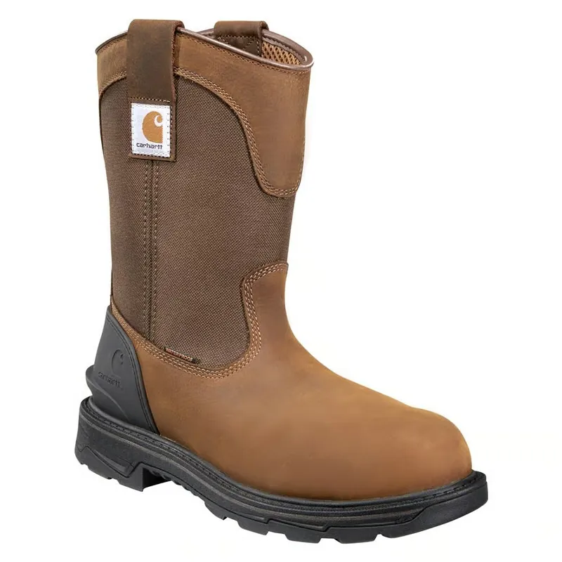 Special Offer Carhartt Men‘s Ironwood Wellington 11" Alloy Toe Waterproof Boots