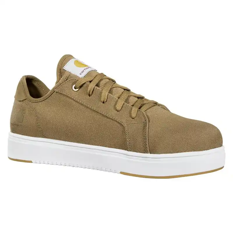 Direct From Factory Carhartt Men‘s Detroit ESD Nano Toe Canvas Work Sneakers