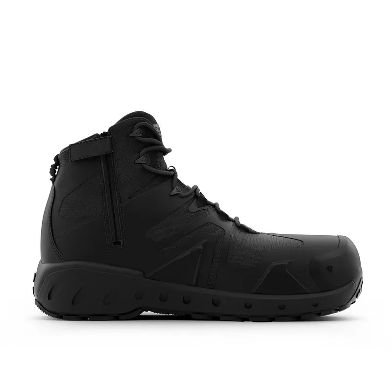 First Tactical Men‘s Aero-Tac 5" Safety Toe Side-Zip Mid Boots Luxury