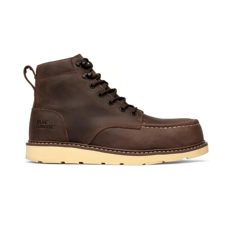 Flash Sale Redback TORO 6" Composite Toe Moc Wedge Boots