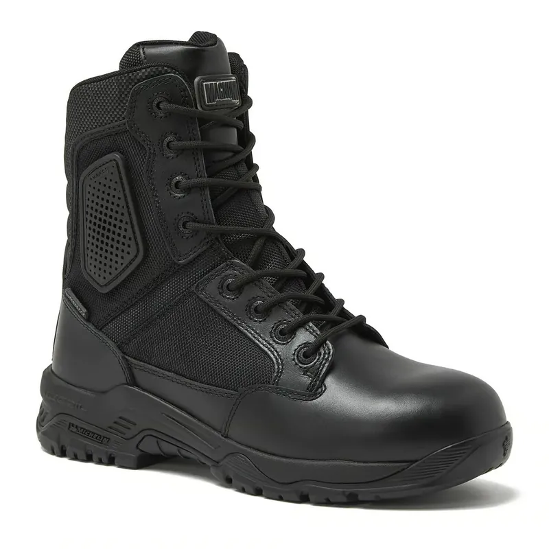 Magnum Men‘s Strike Force 8" Side-Zip Waterproof Boots Best Price