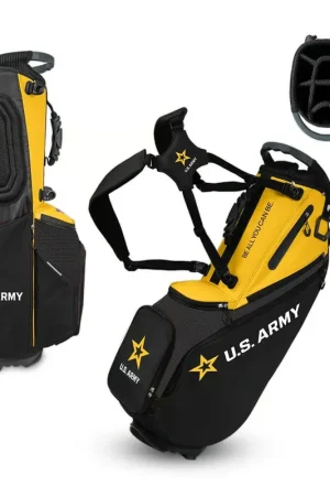 Fast Shipping U.S. Military Caddie Carry Hybrid Golf Bag