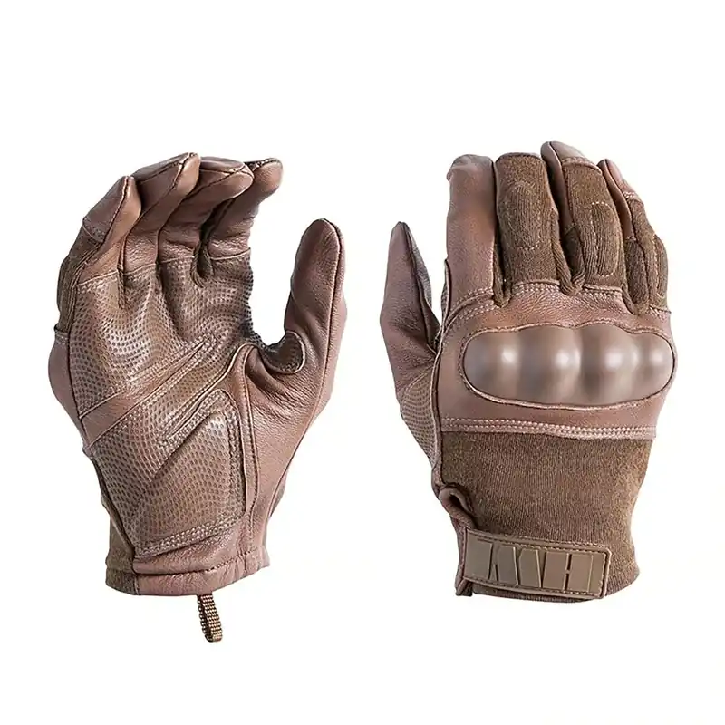 Latest HWI Hard Knuckle Tactical Fire Resistant Gloves